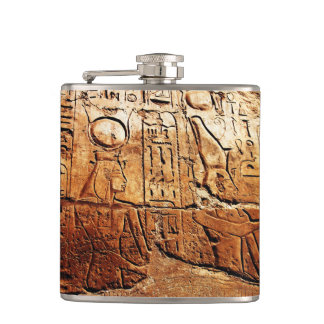 "A Story in Egypt" JTG Art Flask