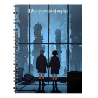 "A strange period of my life" Notebook