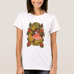A Strawberry Fairy Fantasy T-Shirt