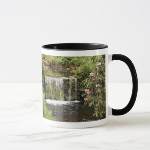 A Stream And Waterfall In Dartmoor National Park Mug