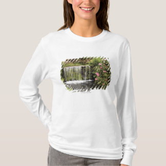 A Stream And Waterfall In Dartmoor National Park T-Shirt