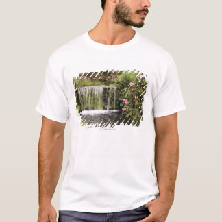 A Stream And Waterfall In Dartmoor National Park T-Shirt