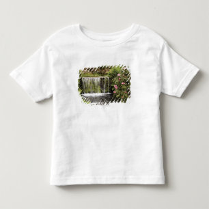A Stream And Waterfall In Dartmoor National Park Toddler T-Shirt