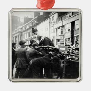 A Street Accident Metal Tree Decoration