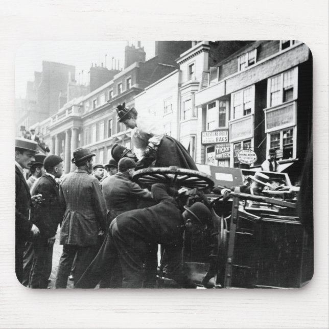 A Street Accident Mouse Mat (Front)