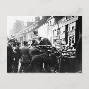 A Street Accident Postcard