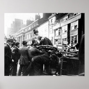 A Street Accident Poster