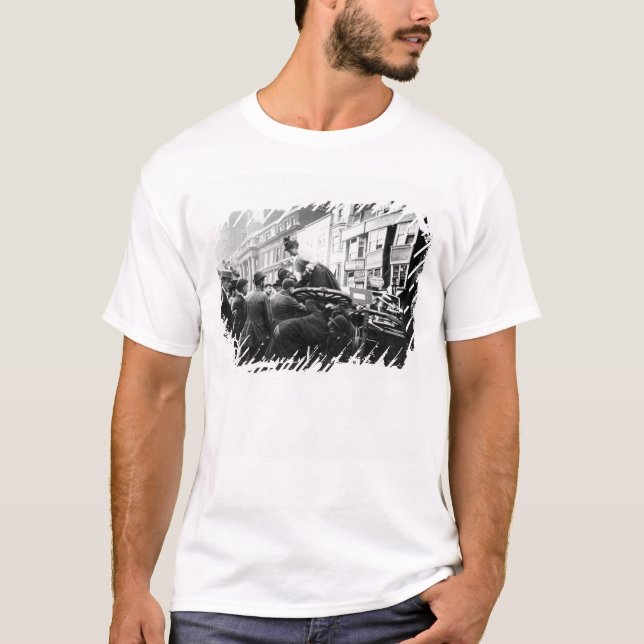 A Street Accident T-Shirt (Front)