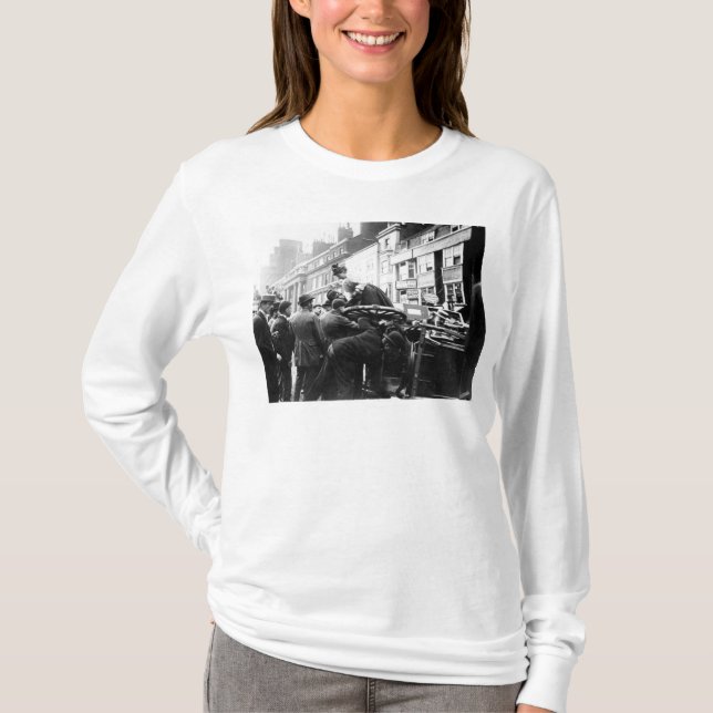 A Street Accident T-Shirt (Front)