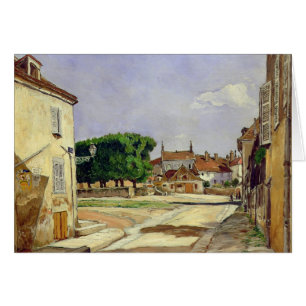 A Street in Avallon