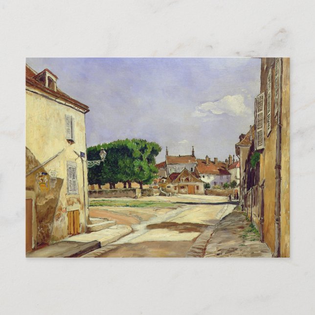 A Street in Avallon Postcard (Front)
