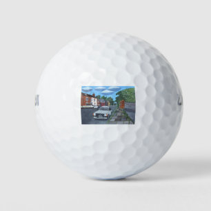 A Street in Derby Golf Balls
