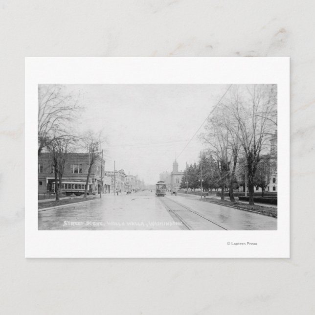 A Street Scene 11 Postcard (Front)