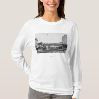 A Street Scene # 1 T-Shirt