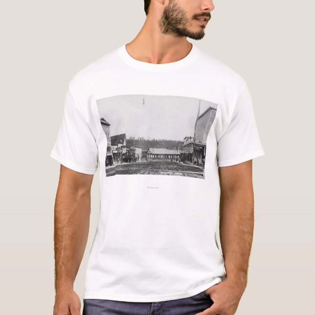 A Street Scene # 1 T-Shirt (Front)