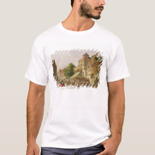 A Street Scene in Amsterdam T-Shirt