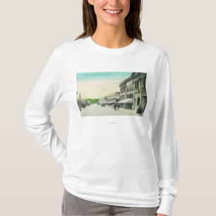 A Street SceneRedwood City, CA T-Shirt
