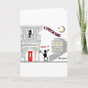 A Streetcar Named DESIRE Card