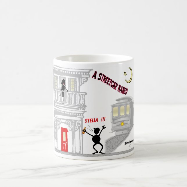 A Streetcar Named DESIRE Coffee Mug (Center)