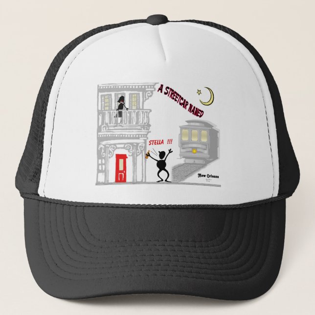 A Streetcar Named DESIRE Trucker Hat (Front)