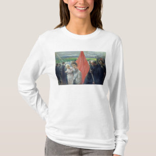 A Strike at Saint-Ouen, 1908 T-Shirt