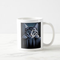 A Striking Cat Illustration – Bold Artistic Feline