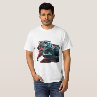 A striking photograph of a menacing T-Rex, showcas T-Shirt