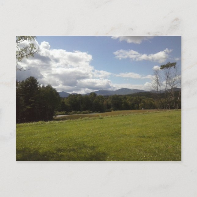 A strip of Blacktop Postcard (Front)