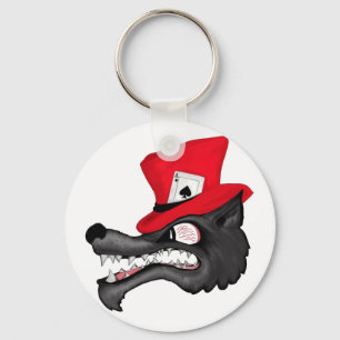 A Stroke of Luck  Lone Wolf Keychain
