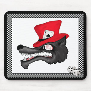 A Stroke of Luck Lone Wolf  Mousepad