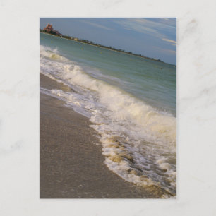 A Stroll Along St Pete Beach Postcard