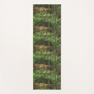 A Stroll Through the Woods Yoga Mat