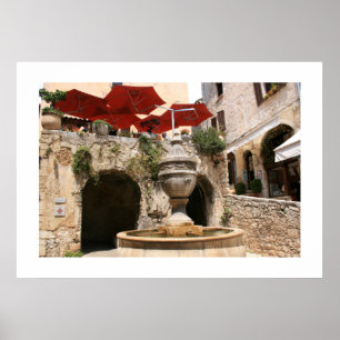 A Stroll Up La Rue Grande Poster