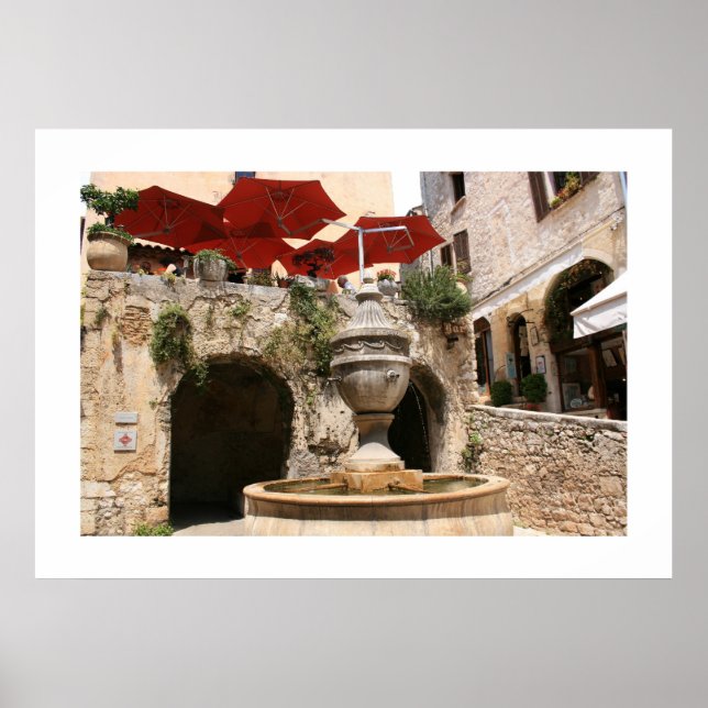 A Stroll Up La Rue Grande Poster (Front)