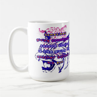 A strong woman knows when to stop-second chance-   coffee mug