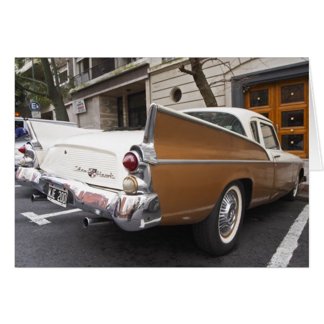 A Studebaker Silver Hawk Classic Car parked on a (Front Horizontal)