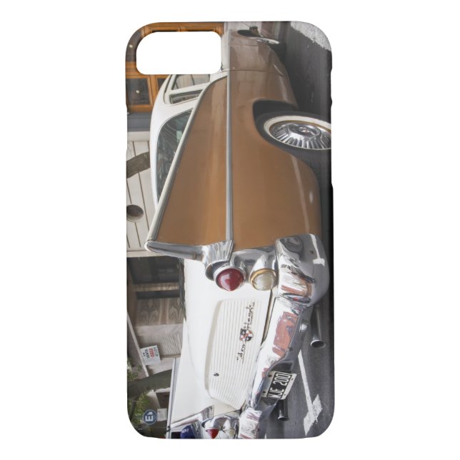 A Studebaker Silver Hawk Classic Car parked on a Case-Mate iPhone Case (Back)