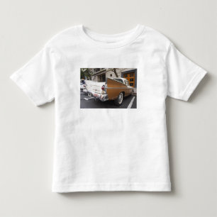 A Studebaker Silver Hawk Classic Car parked on a Toddler T-Shirt