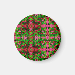 A Study in Pink & Green Magnet