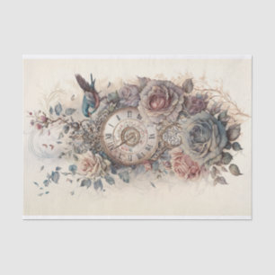 A Study in Roses and Time 3 Tissue Paper