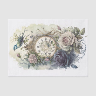 A Study in Roses and Time Tissue Paper