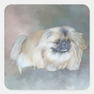 A Study in Taupe Square Sticker