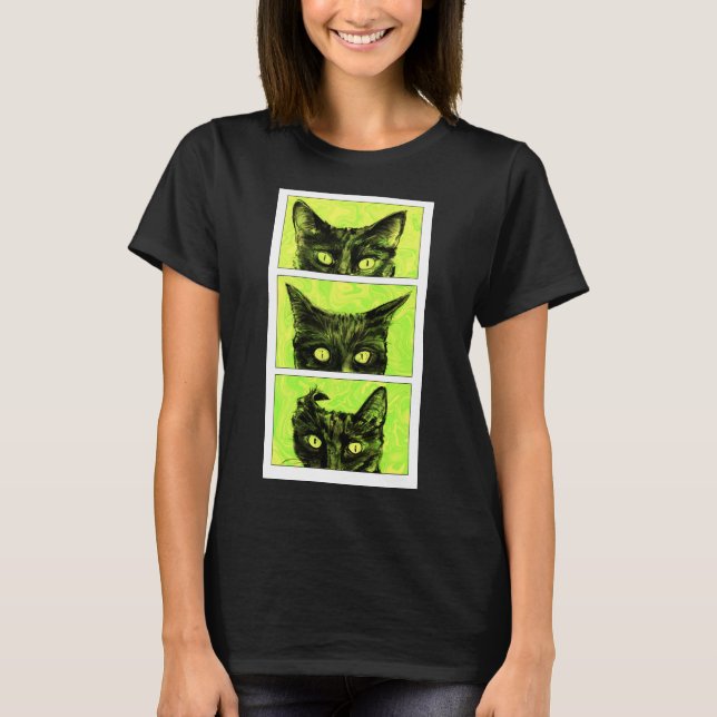 A Study of Cat's Ears T-Shirt (Front)