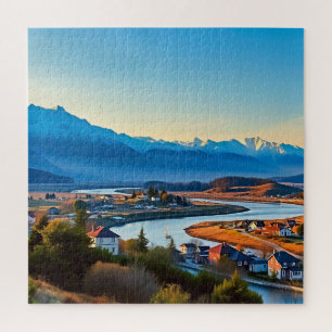 A stunning autumn landscape jigsaw puzzle