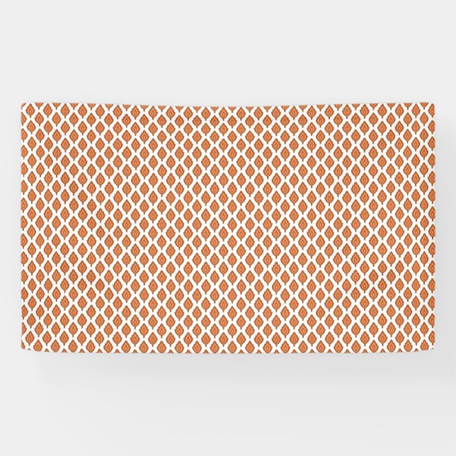 a Stunning Black White Geometric Pattern Design Banner (Horizontal)