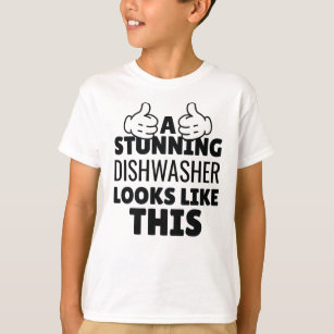 A stunning Dishwasher looks Like This funny T-Shirt