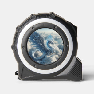 A Stunning Dragon Surrounded by Clouds  1