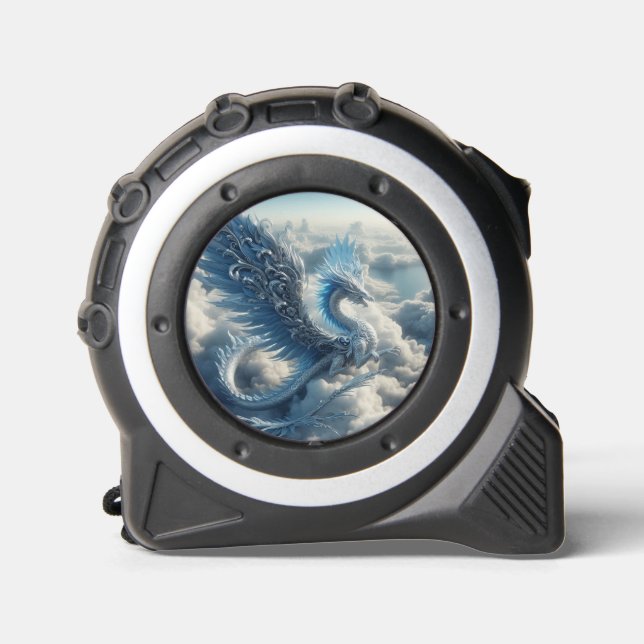 A Stunning Dragon Surrounded by Clouds  1 (Front)