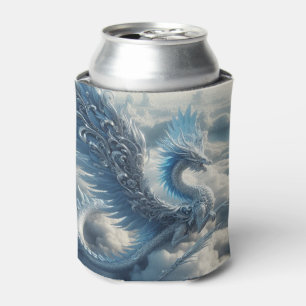 A Stunning Dragon Surrounded by Clouds Can Cooler