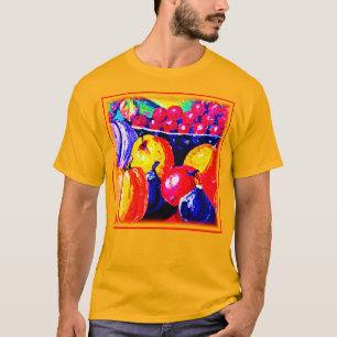 A Stunning Fruity Oil Painting. Buy Now T-Shirt